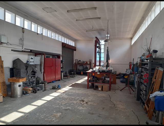 350M² WORKSHOP SOLD IN JET PARK